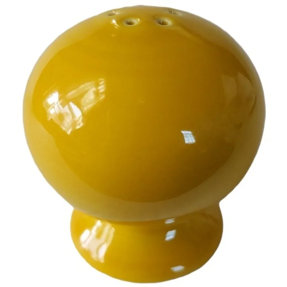 Fiestaware Fiesta  SMALL CERAMIC Shaker Salt Pepper Daffodil Yellow 5